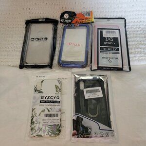 Iphone Case lot of 5 NEW IP XR 6 Otofly Pro Max XS black floral NIP Cube GYZCYQ